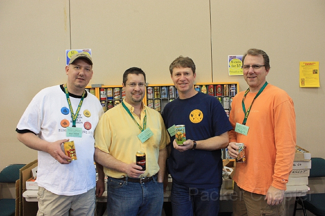 2009TAT_ 340.jpg - The gang from MN - Allen Wendt, Dave Patterson, Pete Kaczanowski & Mark Stoering